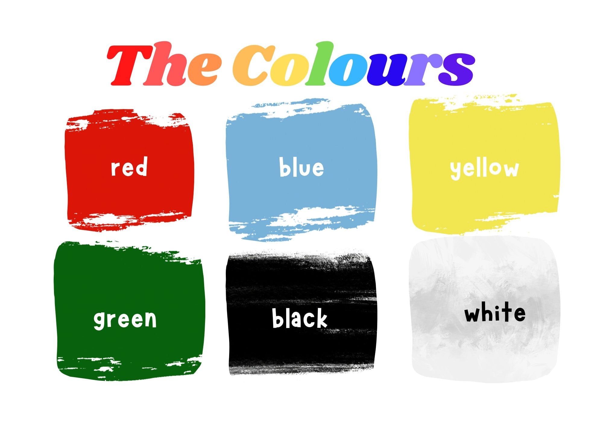 English ESL Basic vocabulary Printable Flashcards Bundle