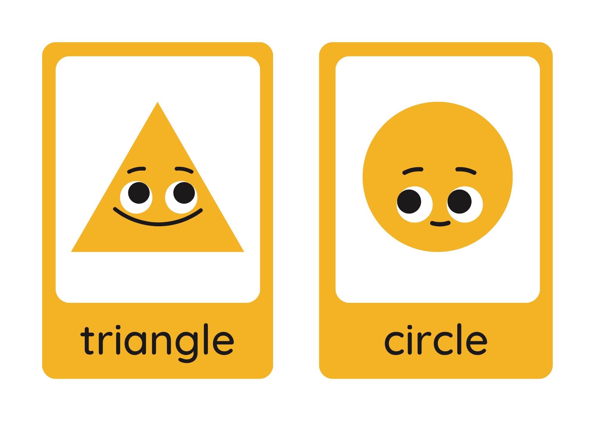 English ESL Basic vocabulary Printable Flashcards Bundle