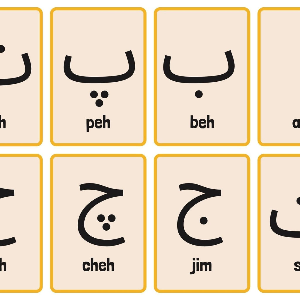 FARSI beginners display bundle mini poster flashcards