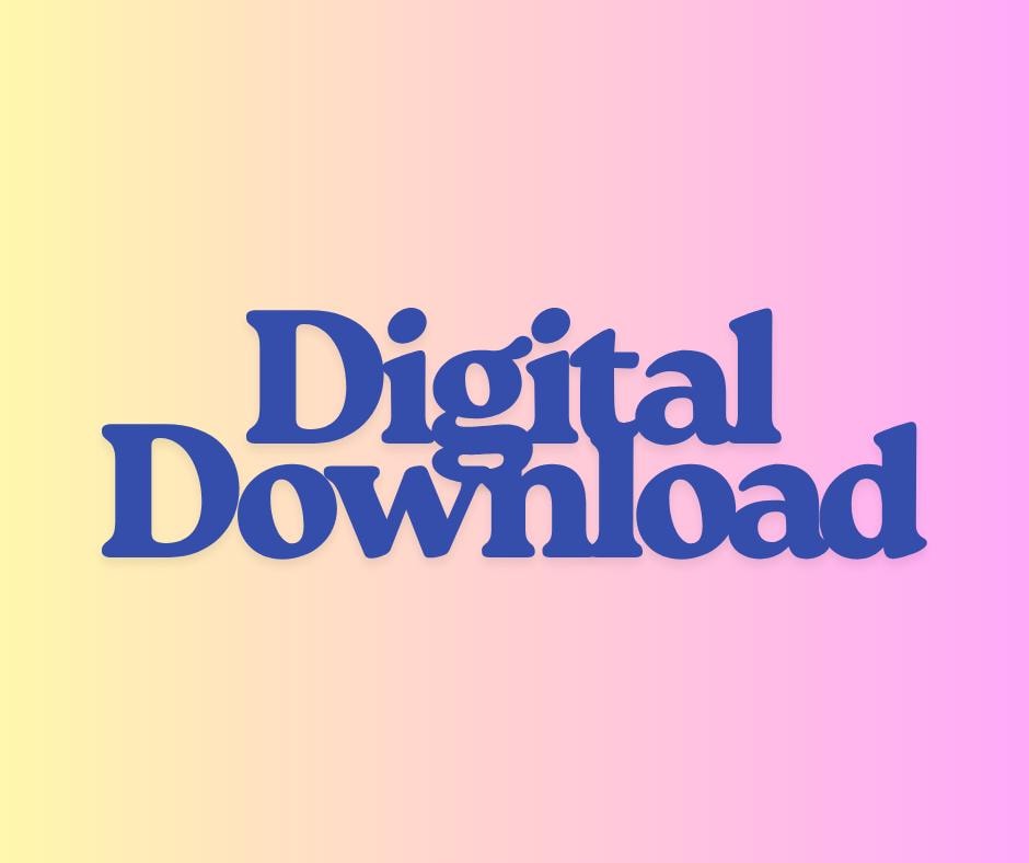 Farsi Alphabet Posters for Kids - Educational Wall Art