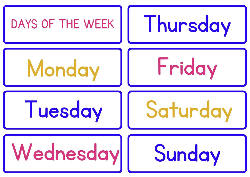 English ESL Basic vocabulary Printable Flashcards Bundle