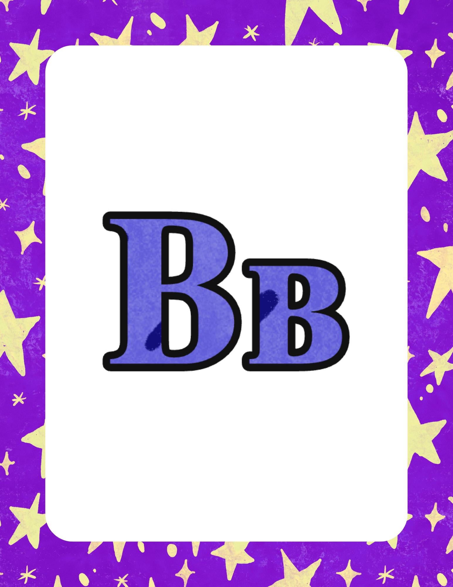 Russian Alphabet Flashcards - Cyrillic Printable for Kids - Digital Download